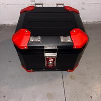 Bauletto alluminio 44lt Moto Guzzi V85TT