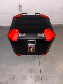 Bauletto alluminio 44lt Moto Guzzi V85TT