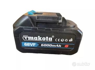 Batteria makota 6000 mAh 68v