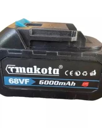 Batteria makota 6000 mAh 68v