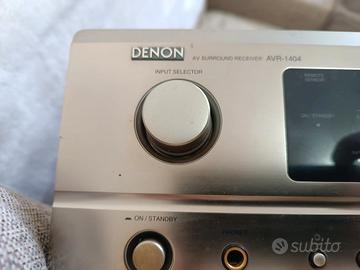 Sintoamplificatore Denon