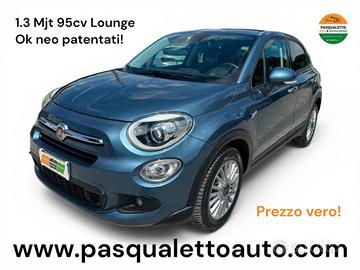 FIAT 500X 1.3 MultiJet 95 CV Lounge