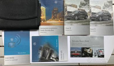 Manuali istruzioni  in italiano Mercedes ML