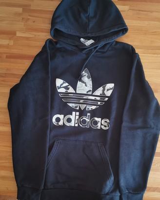felpa adidas colore nero