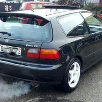 interni honda civic eg6