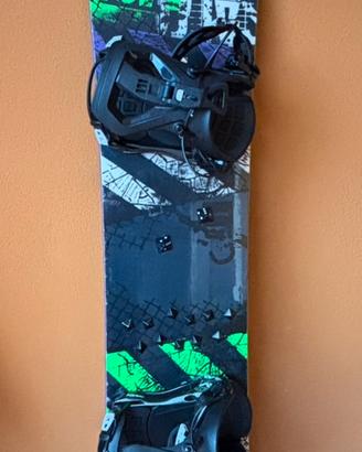 Tavola snowboard Salomon (SENZA ATTACCHI)