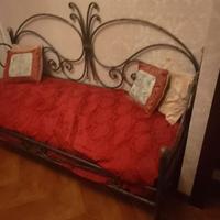 Letto in ferro battuto