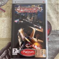 Need For Speed Carbon Own The City - PSP