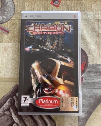 Need For Speed Carbon Own The City - PSP