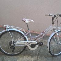 Bici da ragazza 