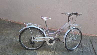 Bici da ragazza 