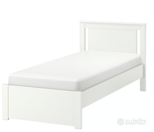 struttura letto e base a doghe