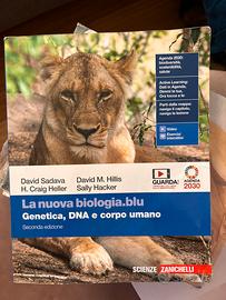La nuova biologia.blu 2ed – Genetica DNA Corpo Um