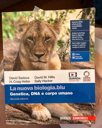 La nuova biologia.blu 2ed – Genetica DNA Corpo Um