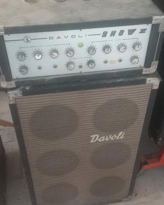 Amplificatore vintage