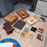 Scatole e Astucci di Sigari