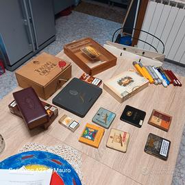 Scatole e Astucci di Sigari