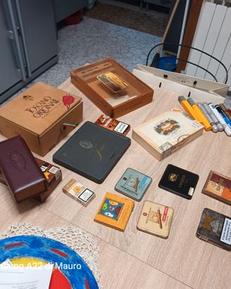 Scatole e Astucci di Sigari