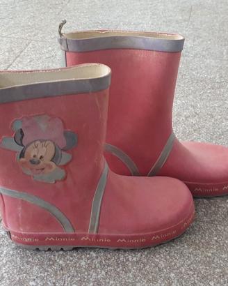 Stivali Galosce Minnie Disney n°30-31