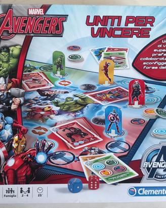 Gioco in scatola Avengers (Clementoni)