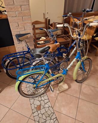 Bici  Graziella Carnielli ,Atala etc