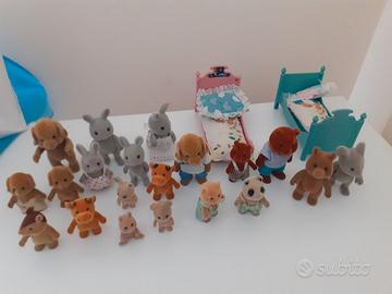 bambole Sylvanian families vintage