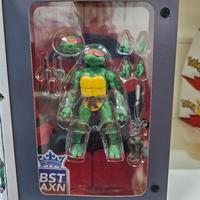 Tartarughe ninja personaggio Raffaello con confezi