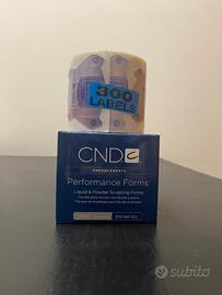 Cartine per ricostruzione unghie