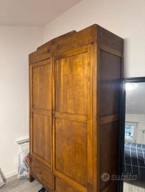 armadio in legno