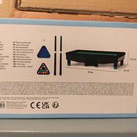 biliardo in miniatura 