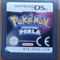 Cartuccia pokemon perla italiana