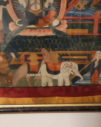 Thangka Mandala Tibetano Grande Avalokiteshvara 10