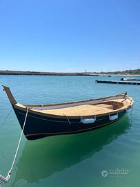 Gozzo Ligure classico, Cantiere Viacava, pronto!