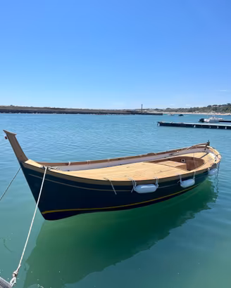 Gozzo Ligure classico, Cantiere Viacava, pronto!