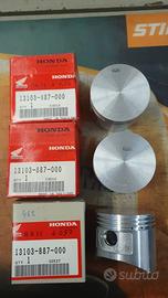 Pistone per rasaerba Honda 21 diametro +0.50