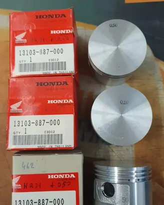 Pistone per rasaerba Honda 21 diametro +0.50