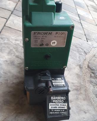 Reggiatrice professionale Elettrica