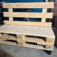 Panchina Artigianale in Pallet
