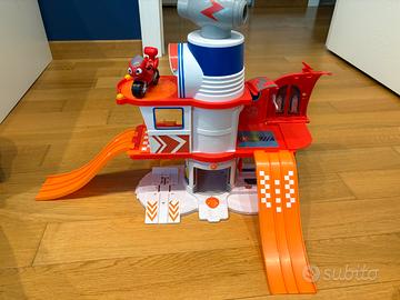 Playset Casa di Ricky Zoom + Moto Inclusa