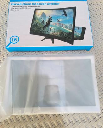 Supporto pieghevole per telefono per film, video,