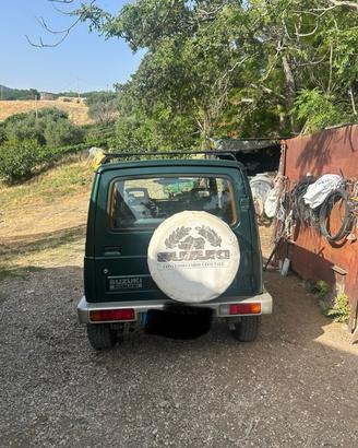 Suzuki samurai