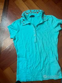 T-shirt Fred Perry Mai usata