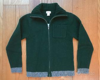 Maglione Quincy lana merino bambino 8 anni (nuovo)