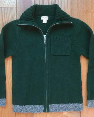 Maglione 100% lana merino bambino 8 anni (nuovo)