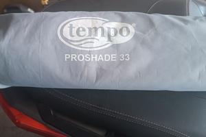 tenda parasole laterale e frontale per fiamma 45