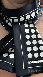 Foulard di seta di Dsquared2