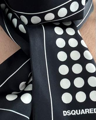 Foulard di seta di Dsquared2