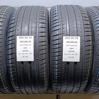 4 GOMME 255 55 18 MICHELIN NUOVE RIF3509