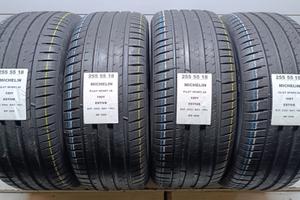 4 GOMME 255 55 18 MICHELIN NUOVE RIF3509