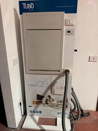 Espositore Aspirazione centralizzata funzionante